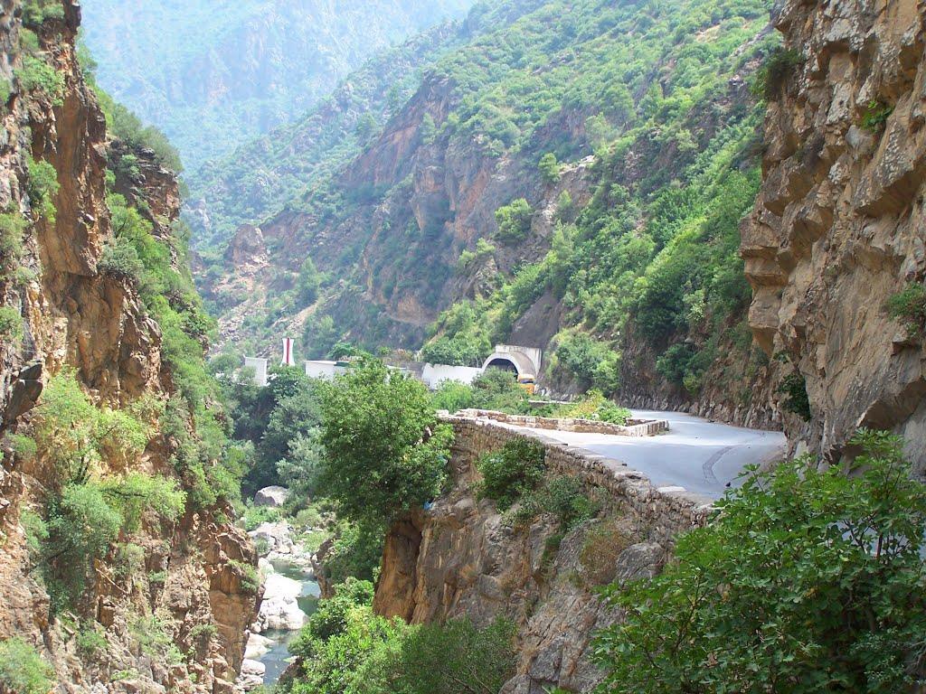 Les Gorges de Kherrata Les Gorges de Kherrata